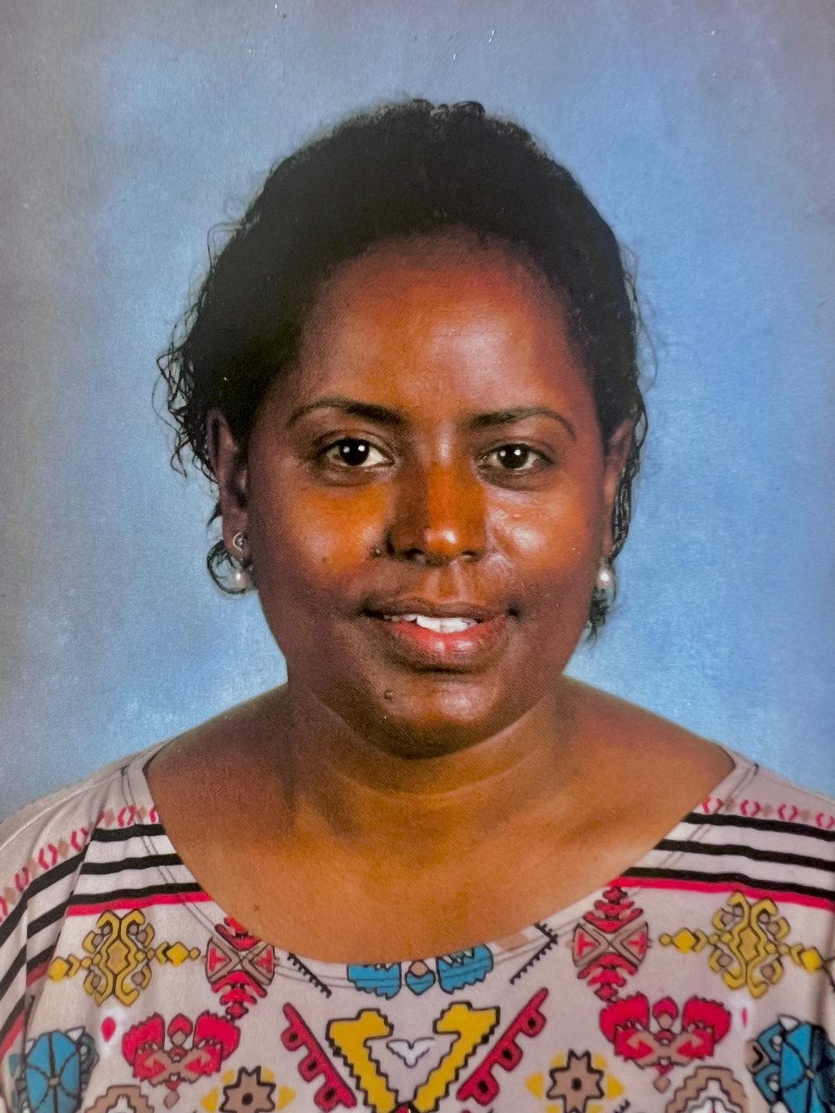 Portrait of Sara Endalew.
